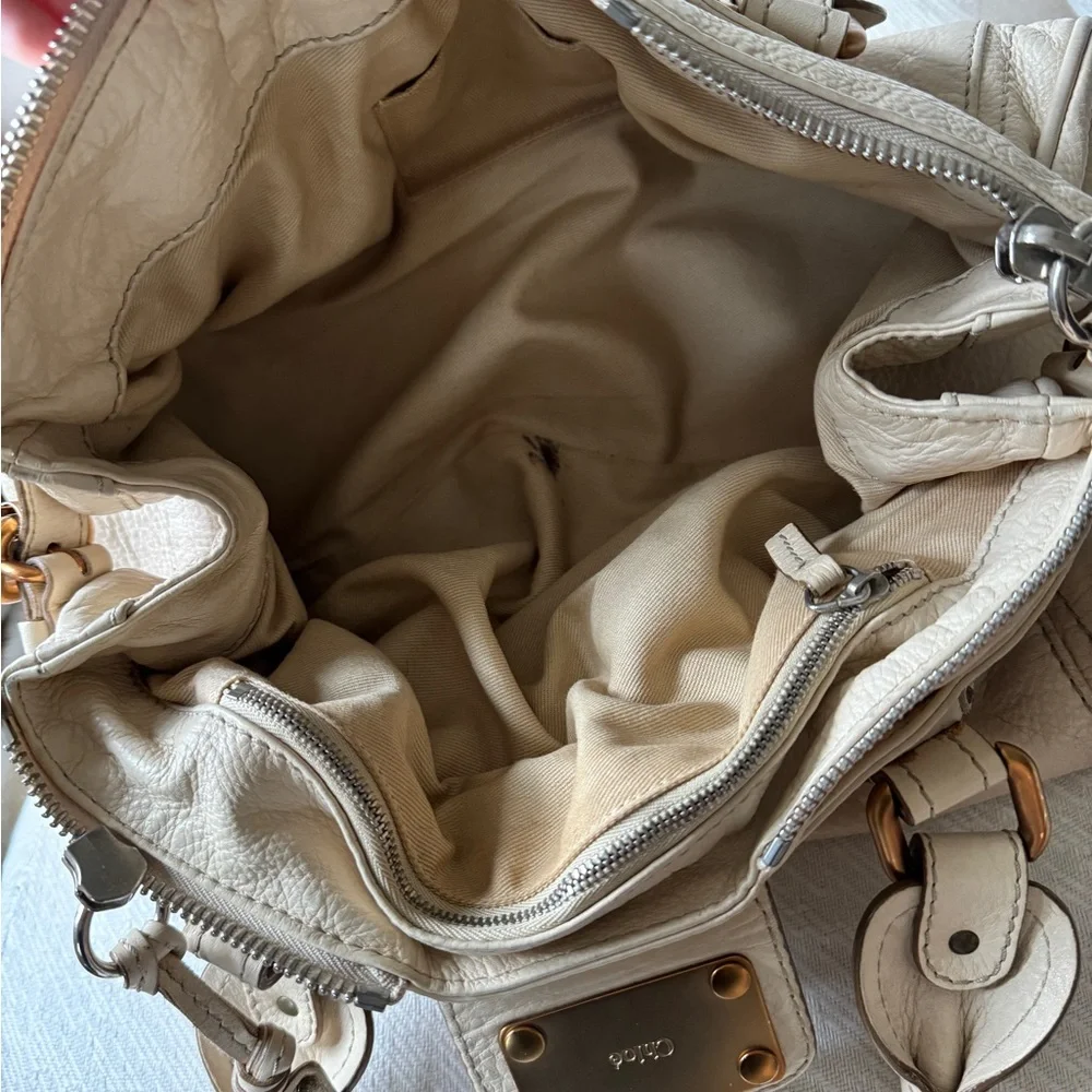 Vintage cream Chloe Paddington Bag - Picture 11 of 16